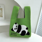 Panda Green Without Fur Balls