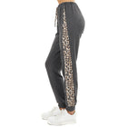 Gray Side Leopard Print