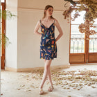 Blue Camisole Skirt