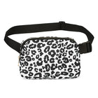 Leopard Print Black And White