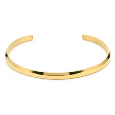 Pulseira em aço inoxidável