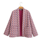 Floral Jacket Pink