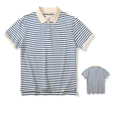 Summer Men's T-shirt Sea Soul Polo Shirt Short Sleeve