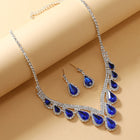 Royal Blue White K