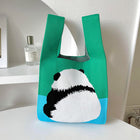 Color Matching Panda Green