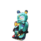 Camouflage Green Bear