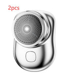 2pcs Silver