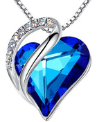 Peacock Blue Crystal