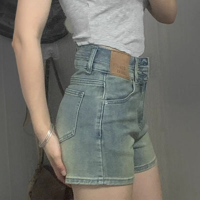 High-Waisted Shaping Shorts, Plus Size