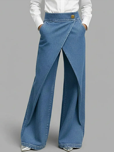 Spring Collection Amazon New Women's Fashion European And American Spring And Imitation Jeans  Autumn Trendy Jeans