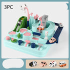 Green 4trolley3PC
