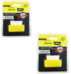 Yellow 2pcs