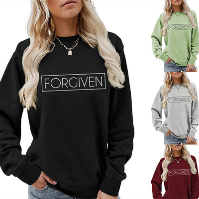 Trendy Tops Loose Long Sleeve Sweatershirt